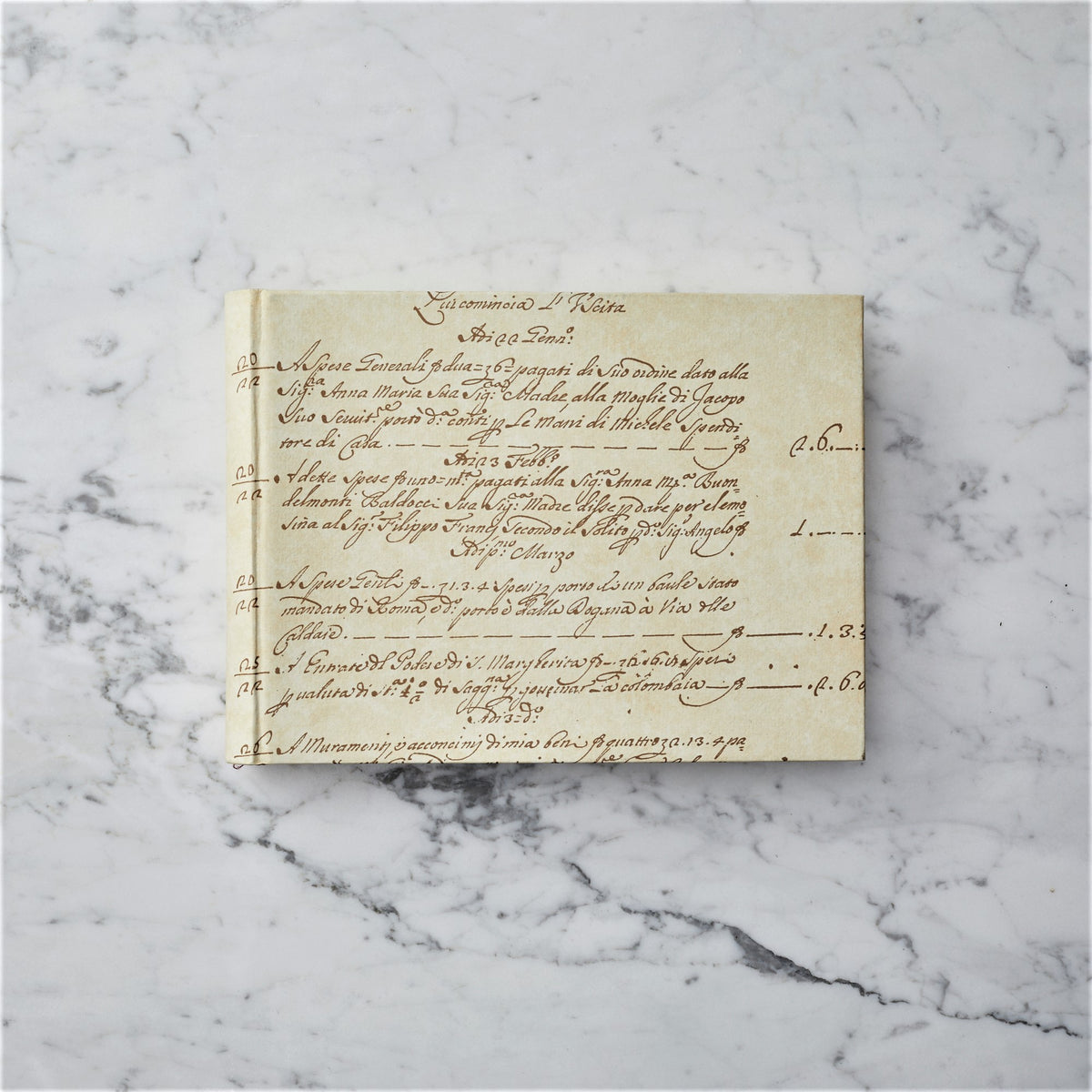 Manuscript Paper Album