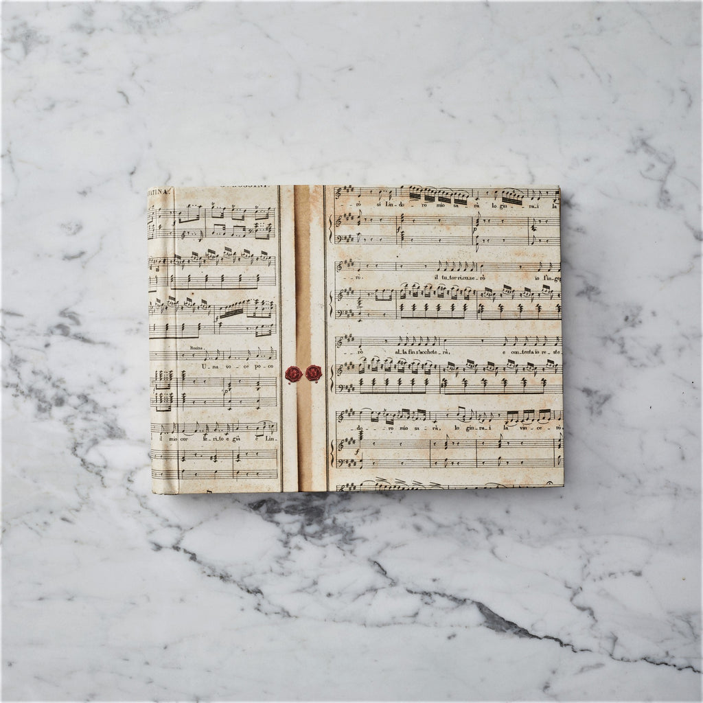 Rossini Music Paper Album