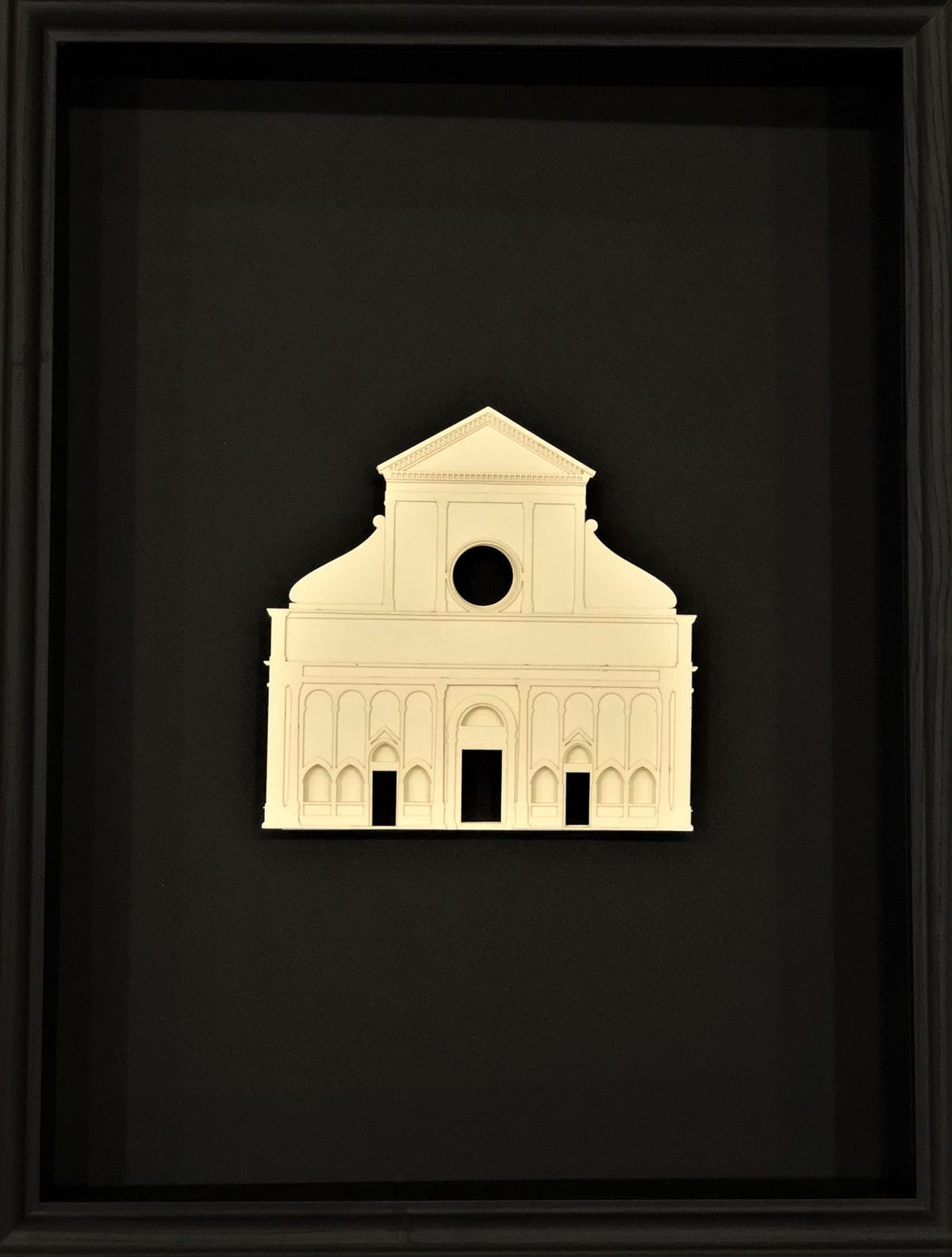 Florence Paper Sculptures - Santa Maria Novella