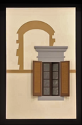 Window Paper Sculptures - Piazza Duomo Florence