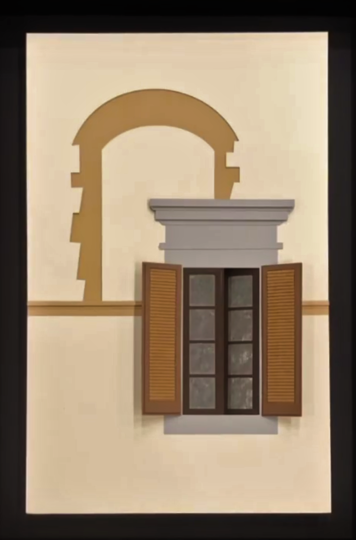Window Paper Sculptures - Piazza Duomo Florence