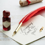 Feather Quill & Ink Set