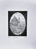 Original Florence Etching