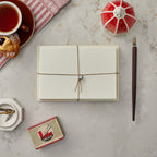 Deckled Edge Folded Card and Envelope