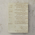 Deckled Edge Writing Paper and Envelope
