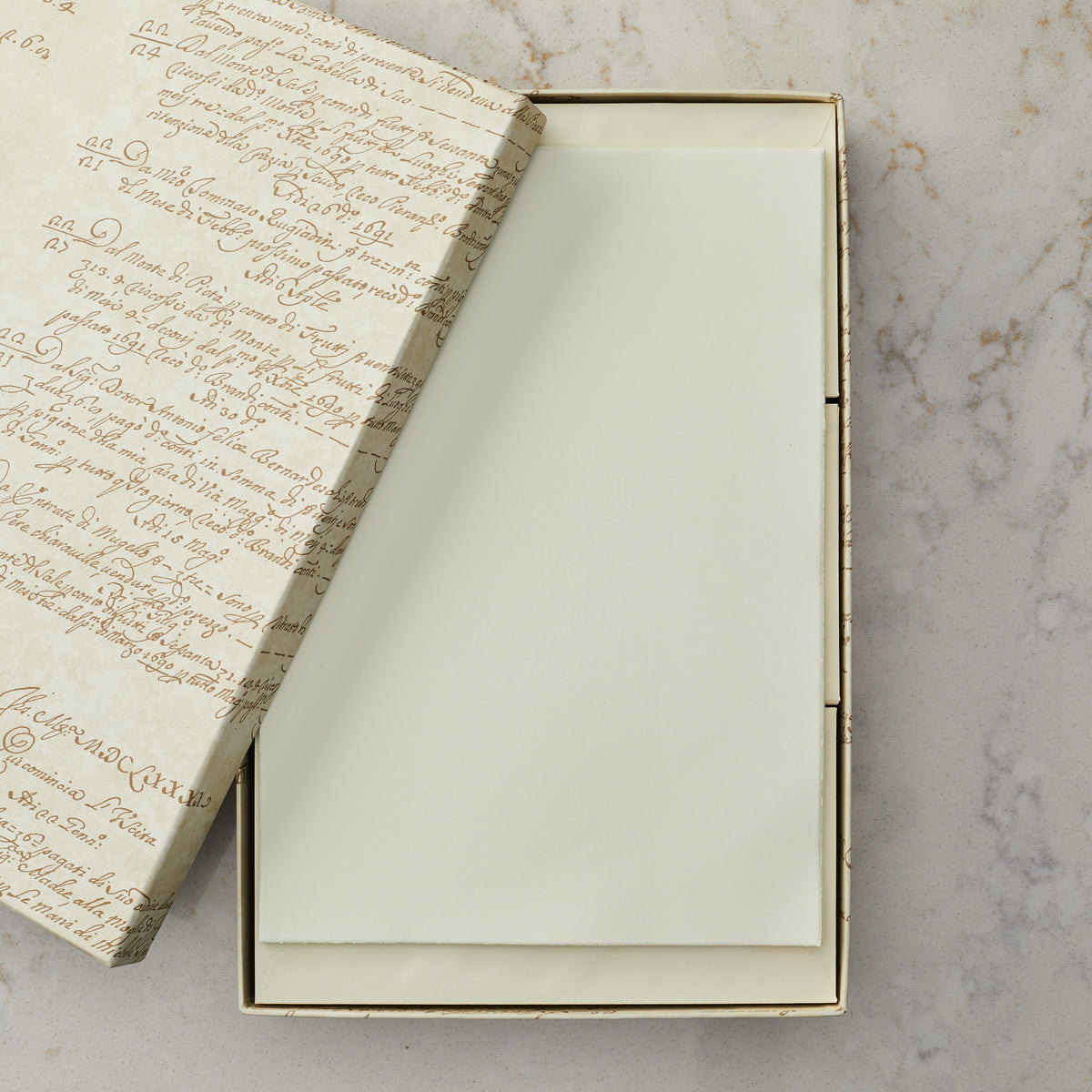 Deckled Edge Writing Paper and Envelope