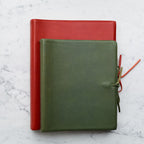 Soft Leather Album with Tie