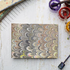Marbled Paper Album