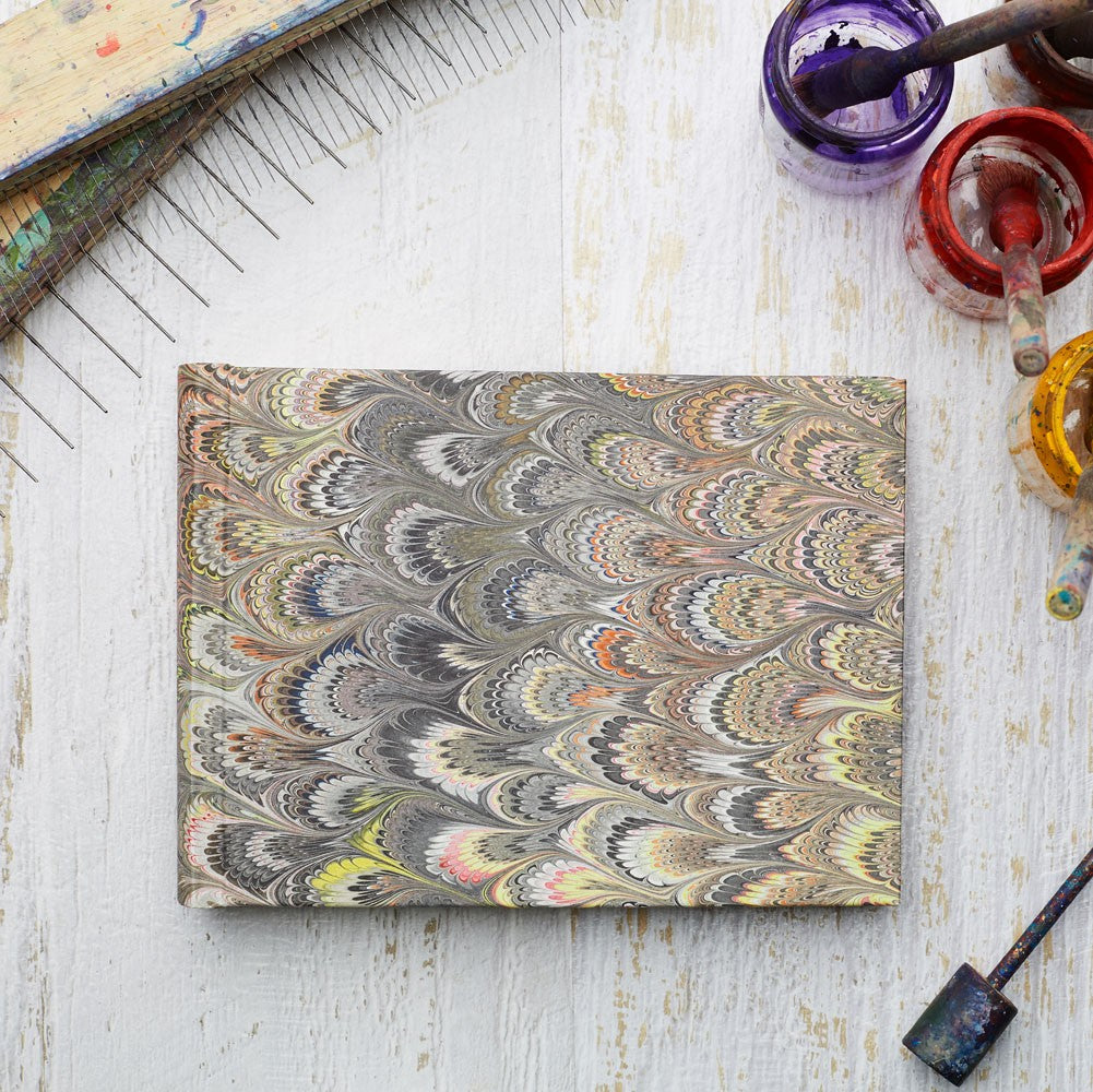 Marbled Paper Album