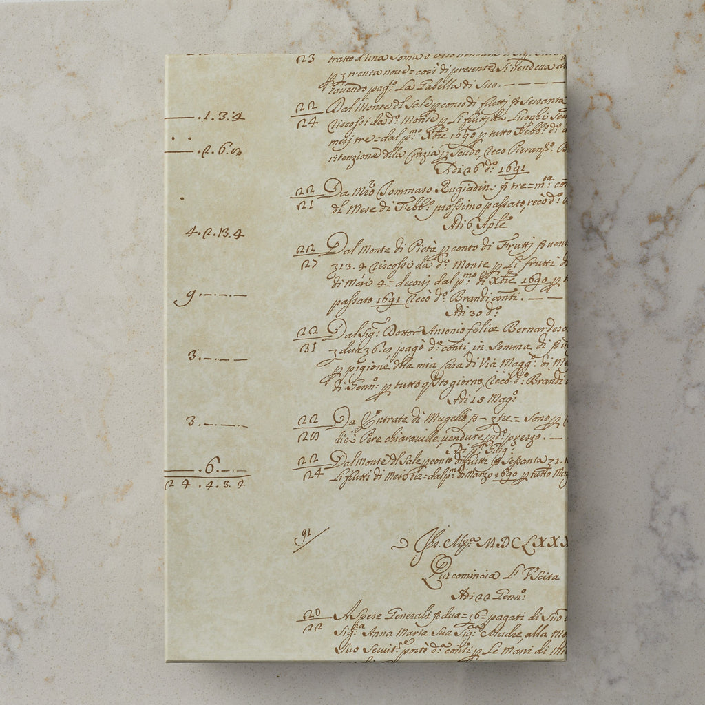 Deckled Edge Writing Paper and Envelope