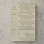 Deckled Edge Writing Paper and Envelope