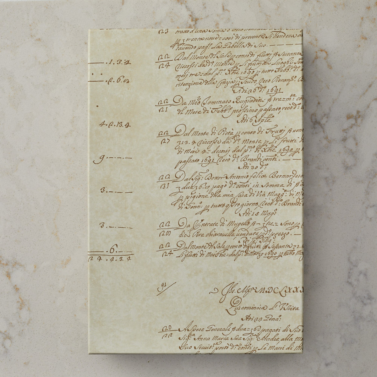 Deckled Edge Writing Paper and Envelope