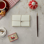 Deckled Edge Note Card and Envelope