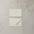 Deckled Edge Note Card and Envelope