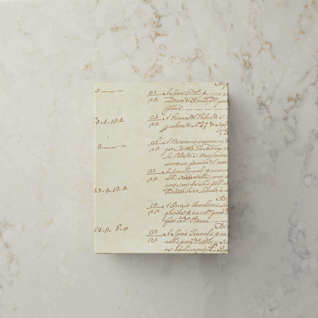 Deckled Edge Note Card and Envelope