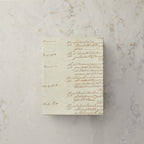 Deckled Edge Note Card and Envelope