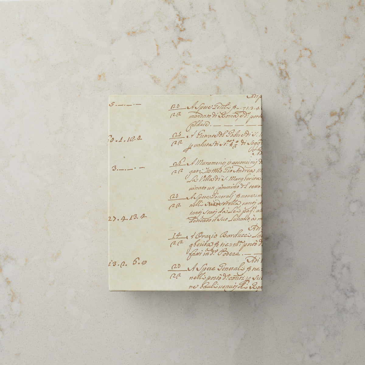 Deckled Edge Note Card and Envelope