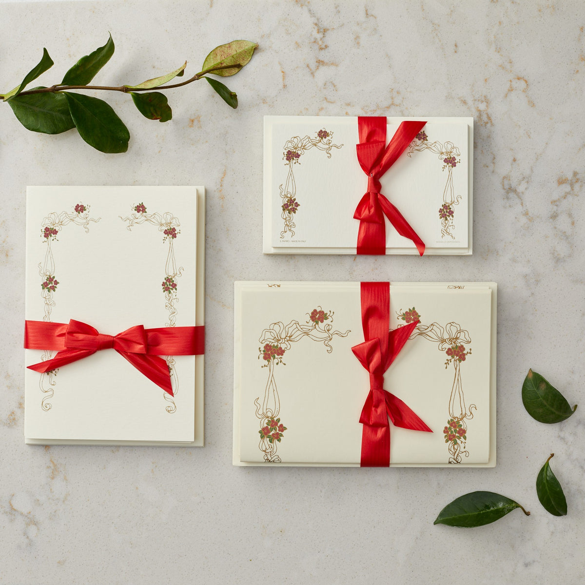 Cornice Rossa Stationery