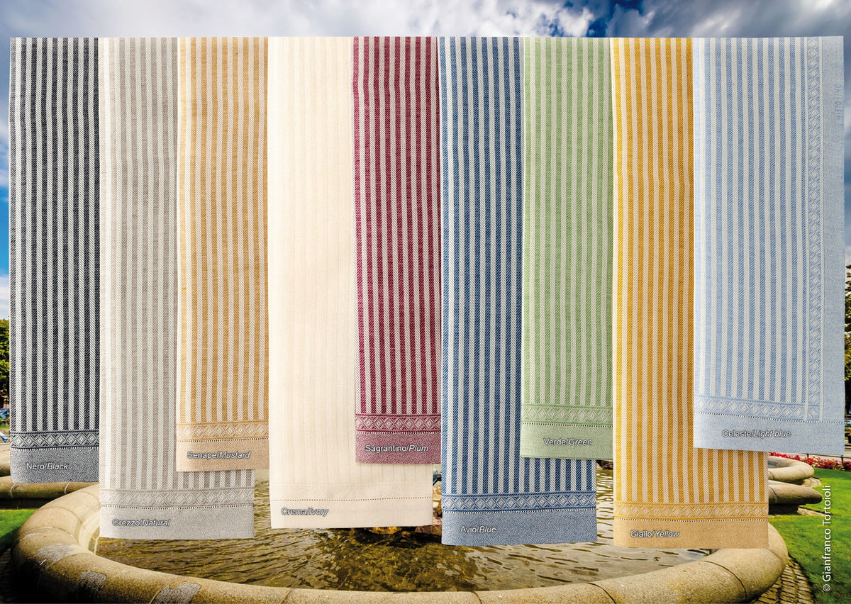 Large Stripe Towel