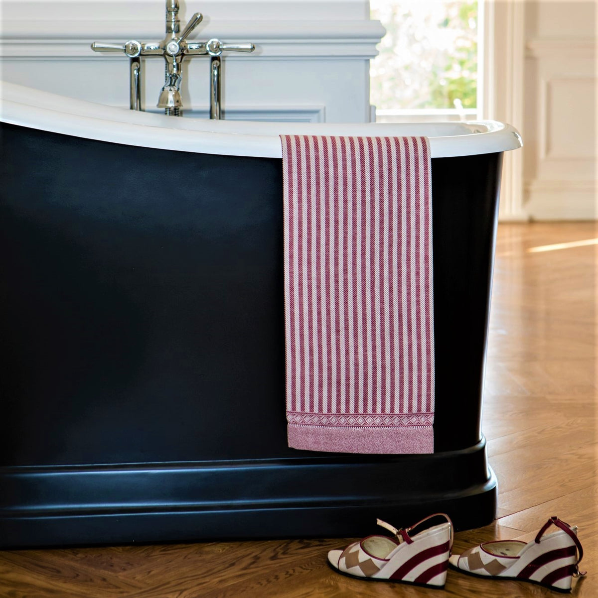 Large Stripe Towel
