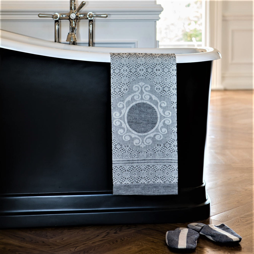 Medallion Bath Towel