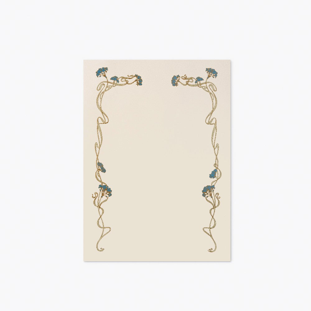 Cornice Blu Stationery