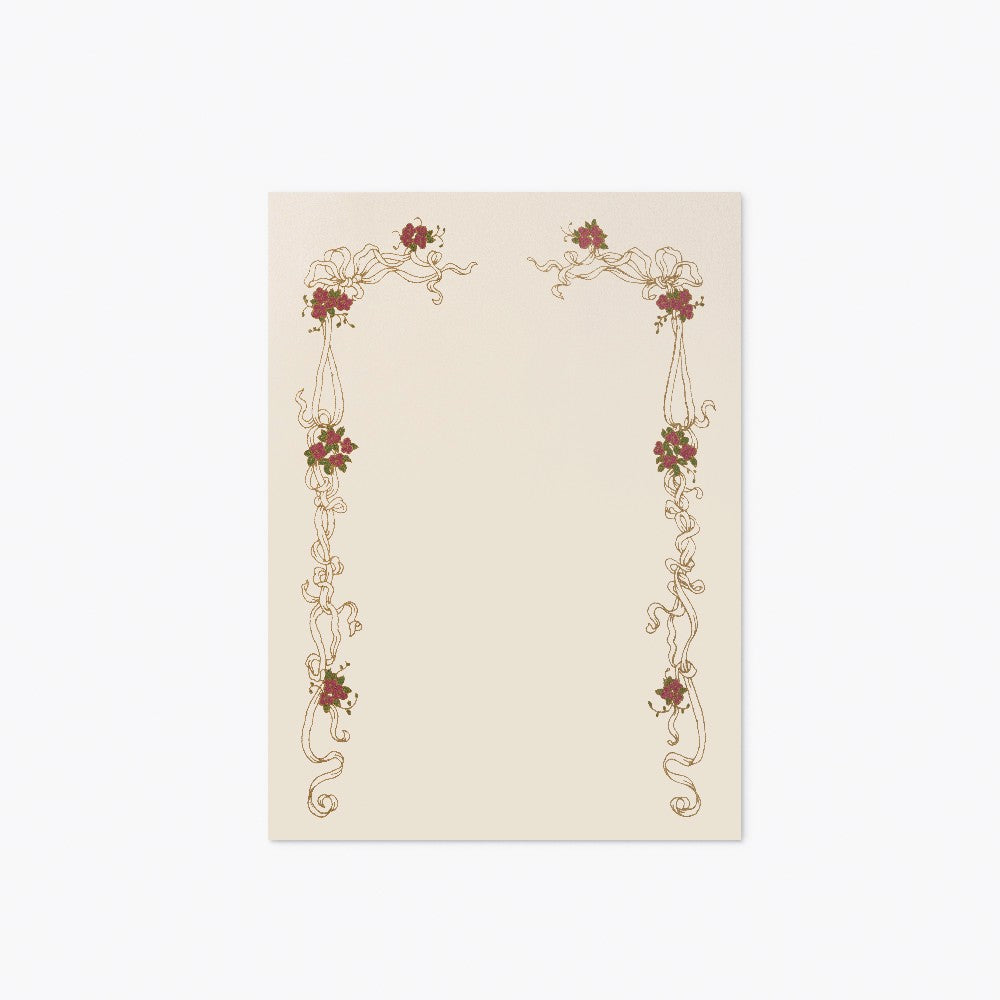 Cornice Rossa Stationery