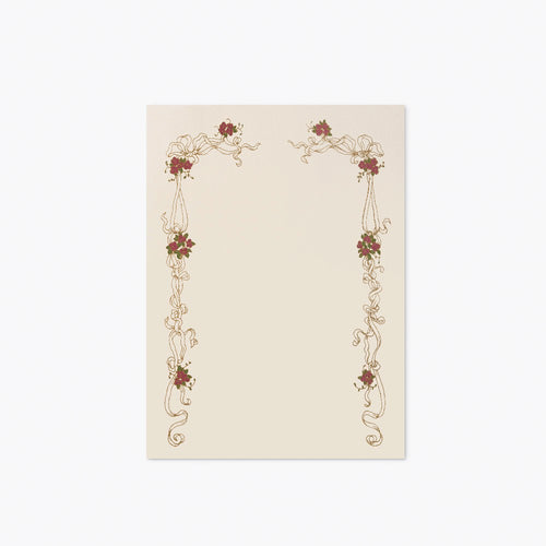 Cornice Rossa Stationery