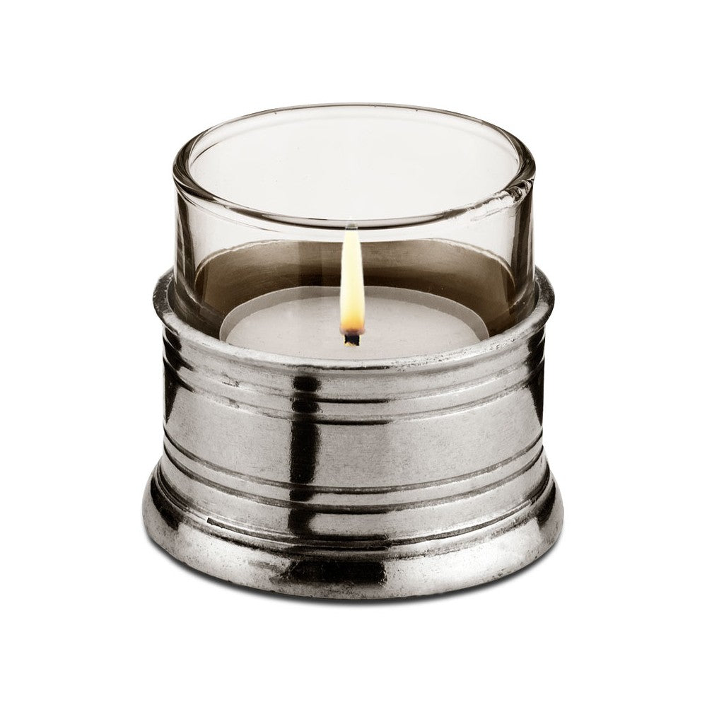 Pewter Tea light holder