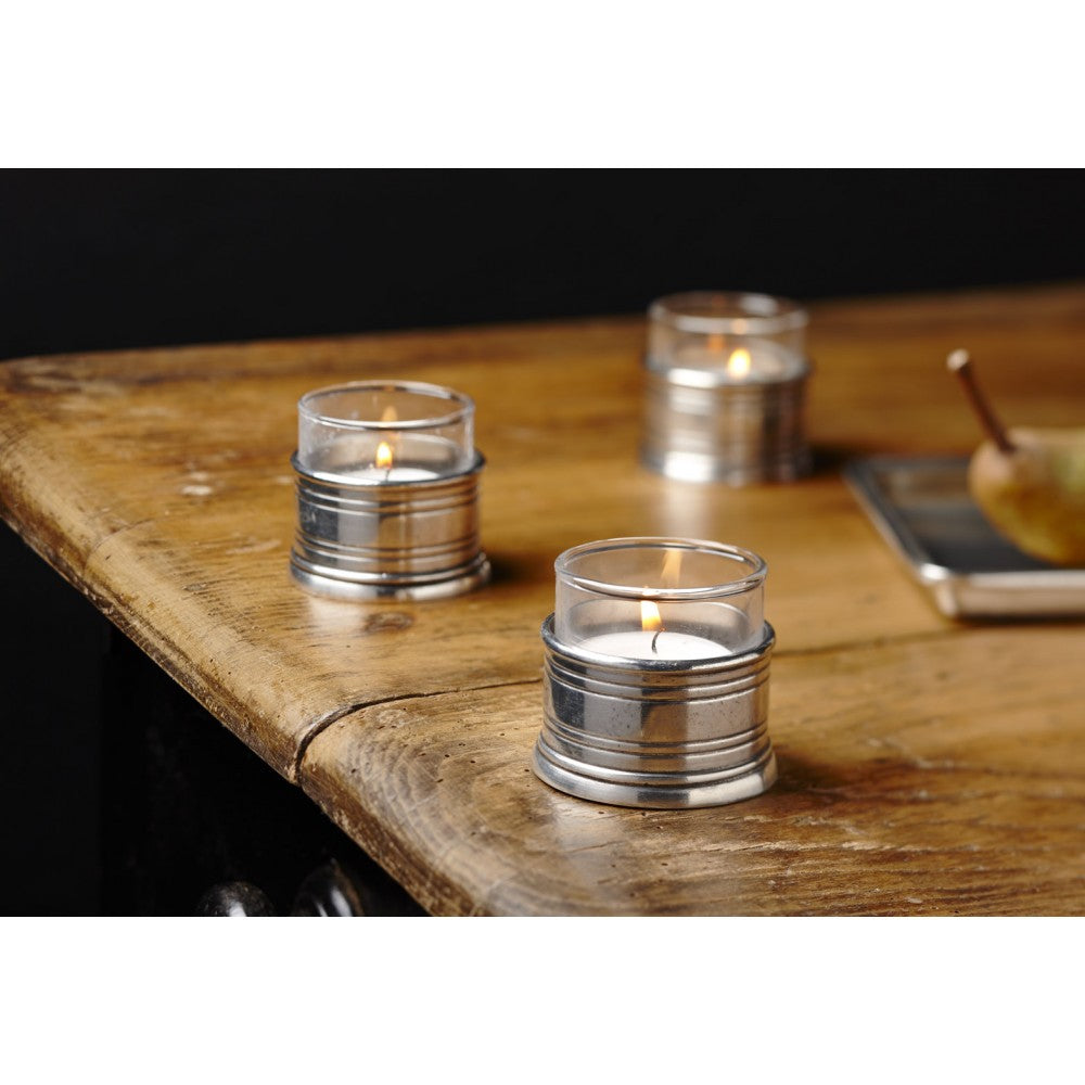 Pewter Tea light holder