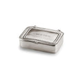 Italian Pewter Lidded Box [Carpe Diem]