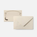 Navy and Gold Peacock Stationery Set