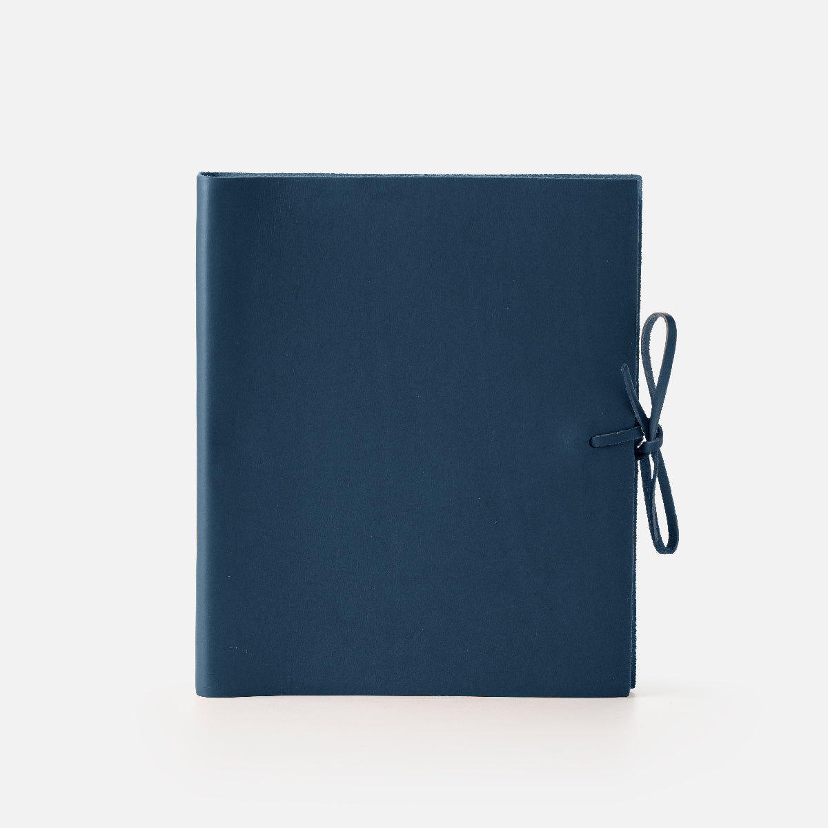 Soft Leather Album with Tie