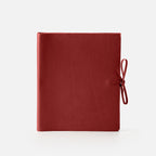 Soft Leather Album with Tie