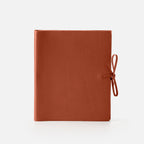 Soft Leather Album with Tie
