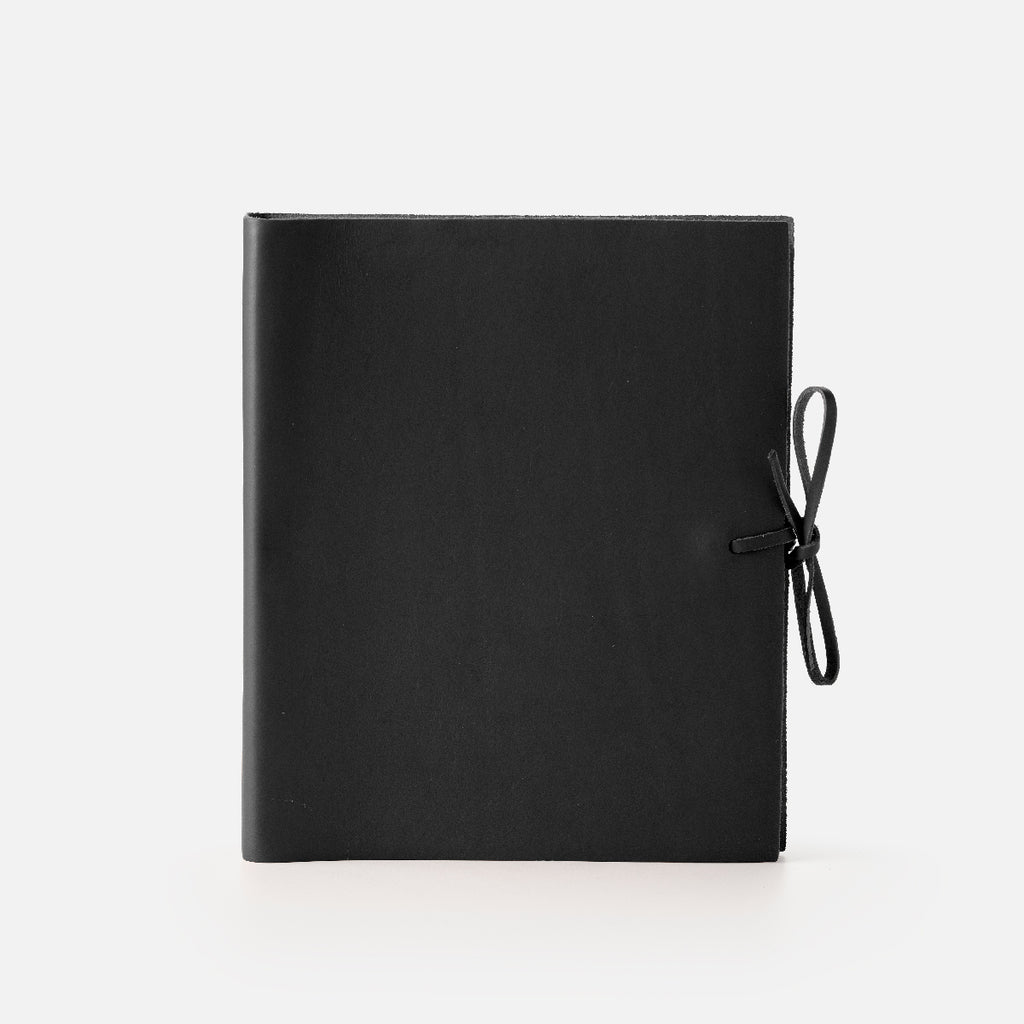 Soft Leather Album with Tie