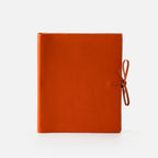 Soft Leather Album with Tie