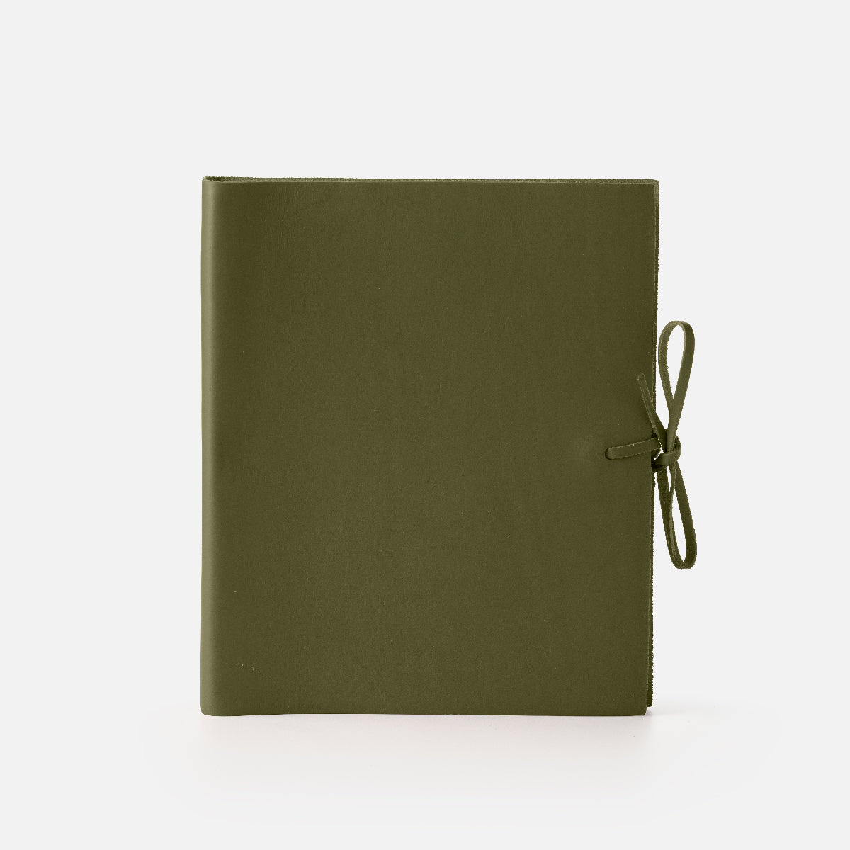 Soft Leather Album with Tie
