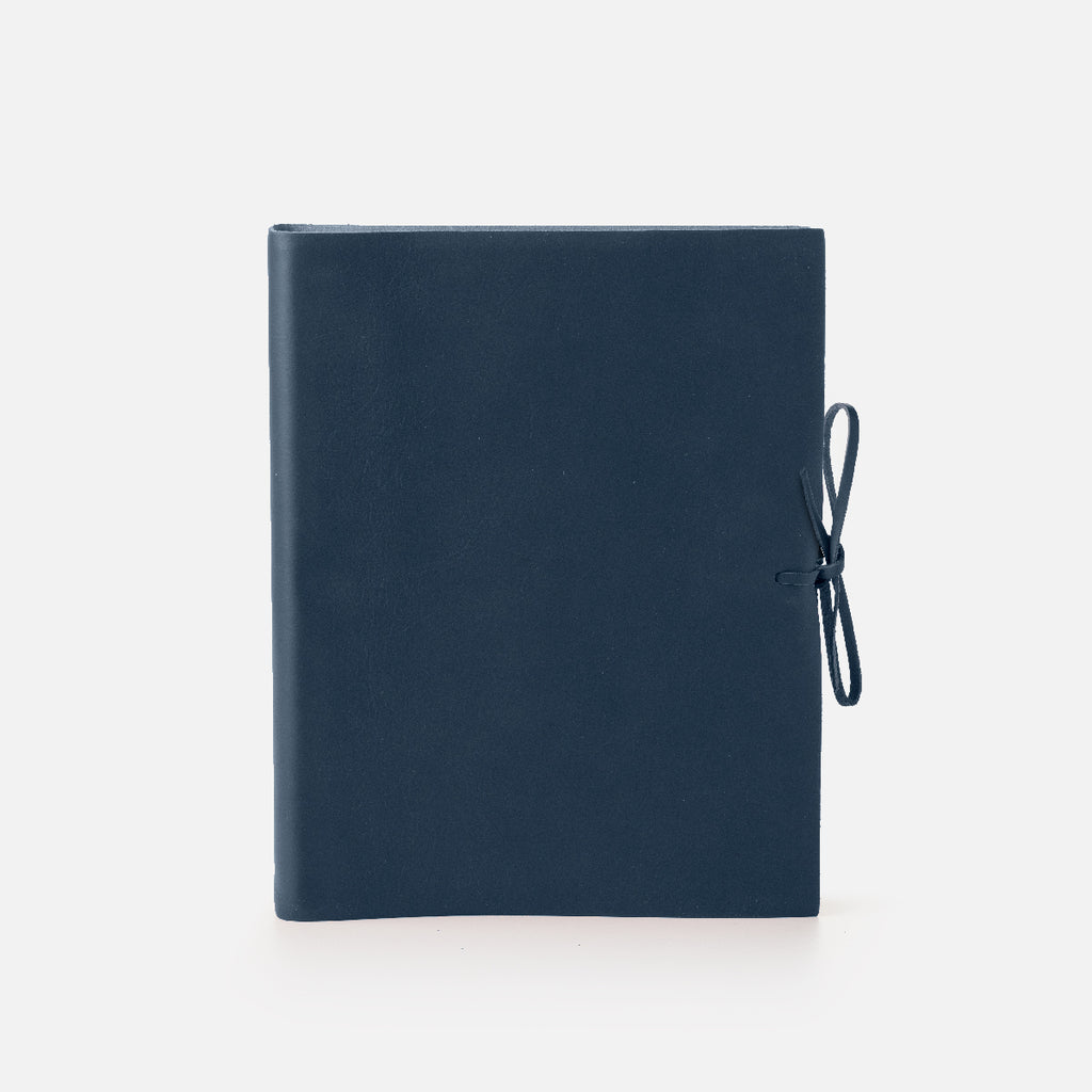 Soft Leather Album with Tie