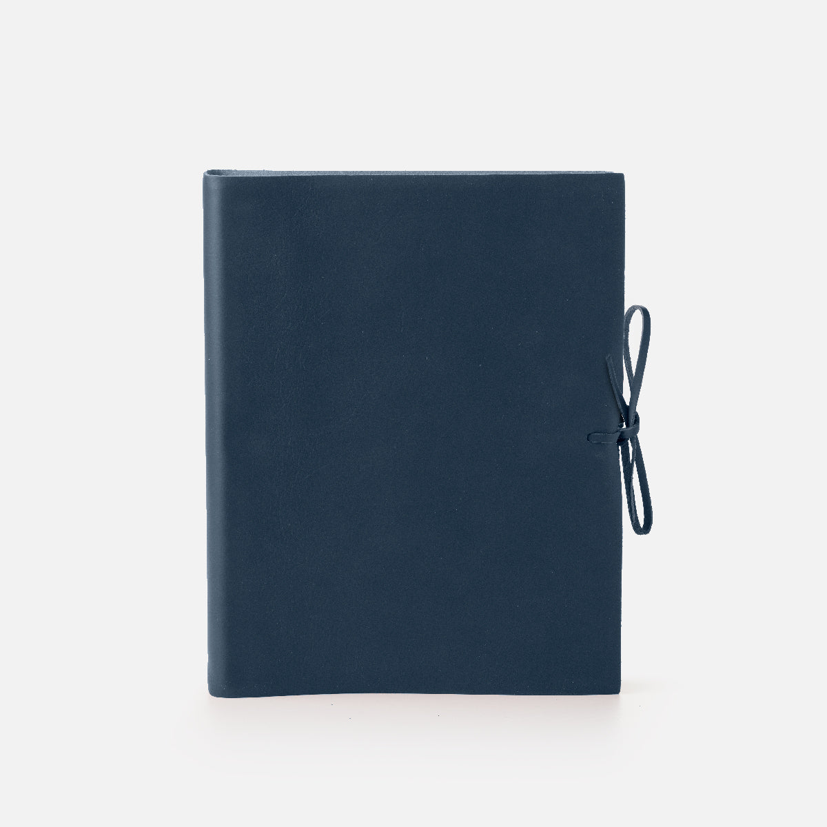 Soft Leather Album with Tie