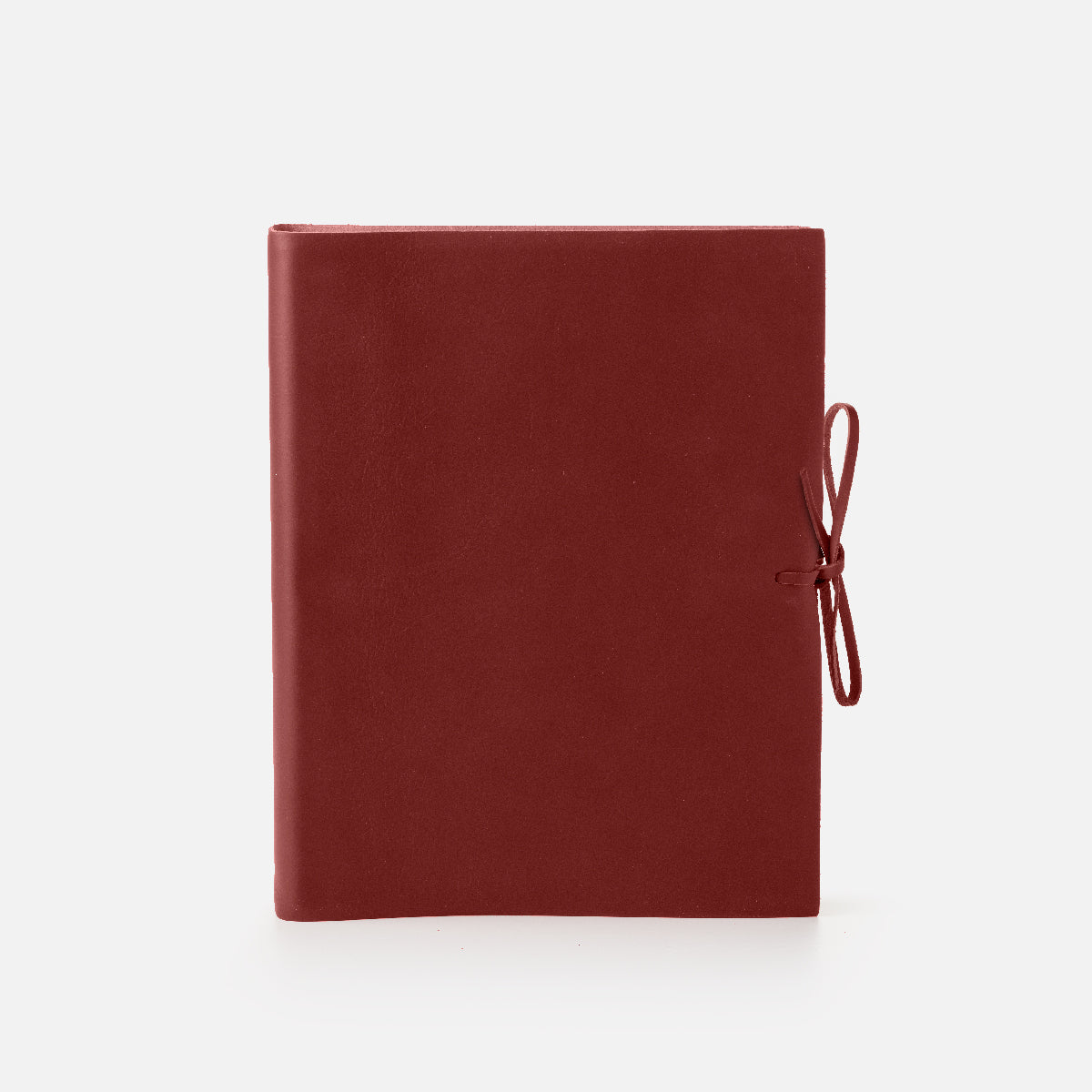 Soft Leather Album with Tie