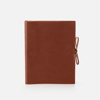 Soft Leather Album with Tie