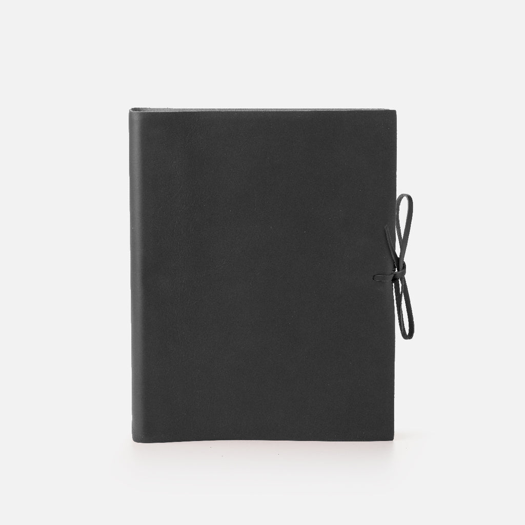 Soft Leather Album with Tie
