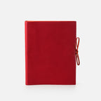 Soft Leather Album with Tie