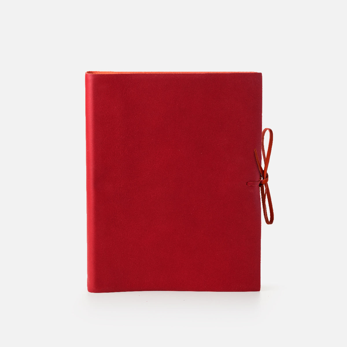 Soft Leather Album with Tie