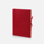 Soft Leather Album with Tie