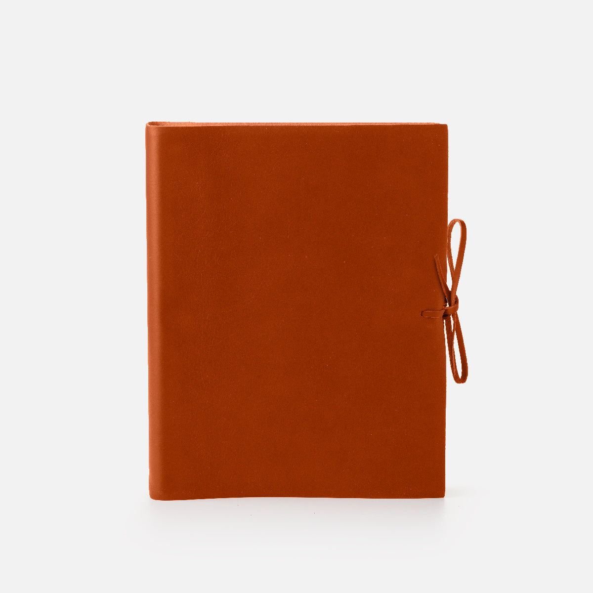 Soft Leather Album with Tie