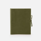 Soft Leather Album with Tie