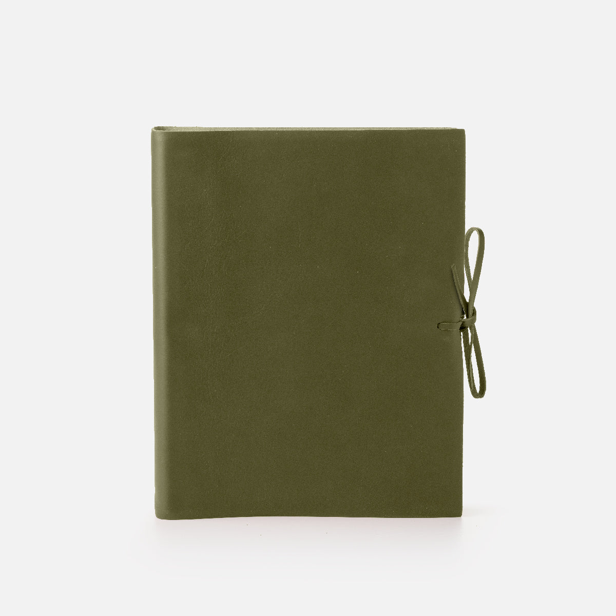 Soft Leather Album with Tie