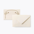Red and Gold Hummingbird Stationery